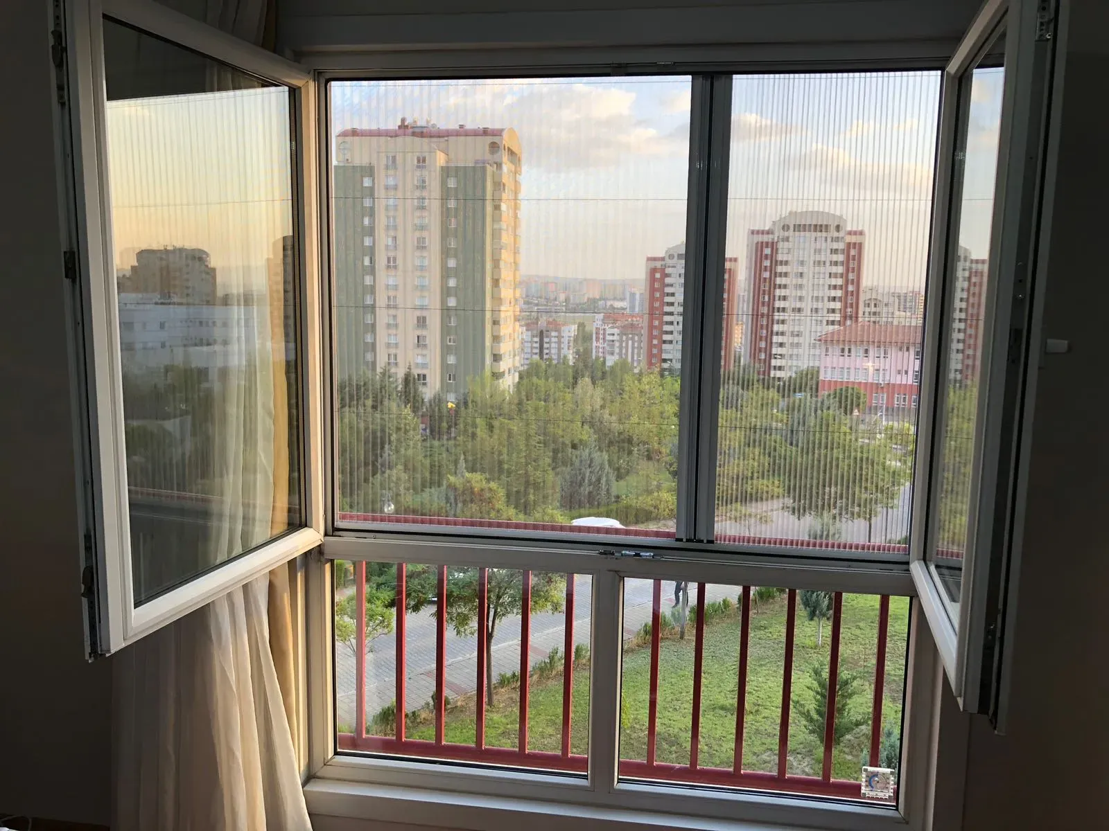 Bağlıca Akordiyon Sineklik